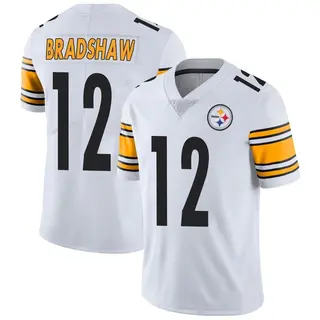 Pittsburgh Steelers Youth Terry Bradshaw Limited Vapor Untouchable Jersey - White
