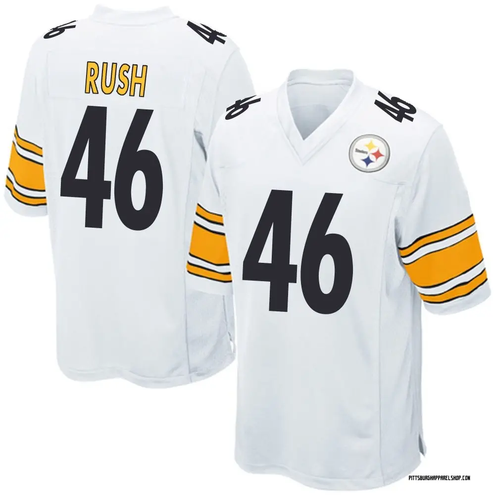 Pittsburgh Steelers Youth Thomas Rush Game Jersey - White