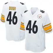 Pittsburgh Steelers Youth Thomas Rush Game Jersey - White