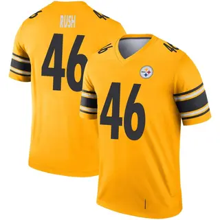 Pittsburgh Steelers Youth Thomas Rush Legend Inverted Jersey - Gold