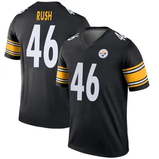 Pittsburgh Steelers Youth Thomas Rush Legend Jersey - Black