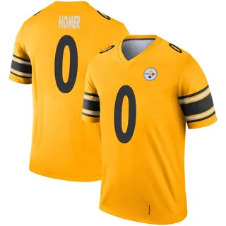 Pittsburgh Steelers Youth Travis Homer Legend Inverted Jersey - Gold