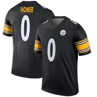 Pittsburgh Steelers Youth Travis Homer Legend Jersey - Black