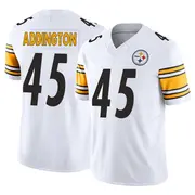 Pittsburgh Steelers Youth Tucker Addington Limited Vapor F.U.S.E. Jersey - White